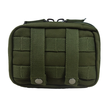 Saszetka pozioma do paska National Geographic Milestone khaki 1l